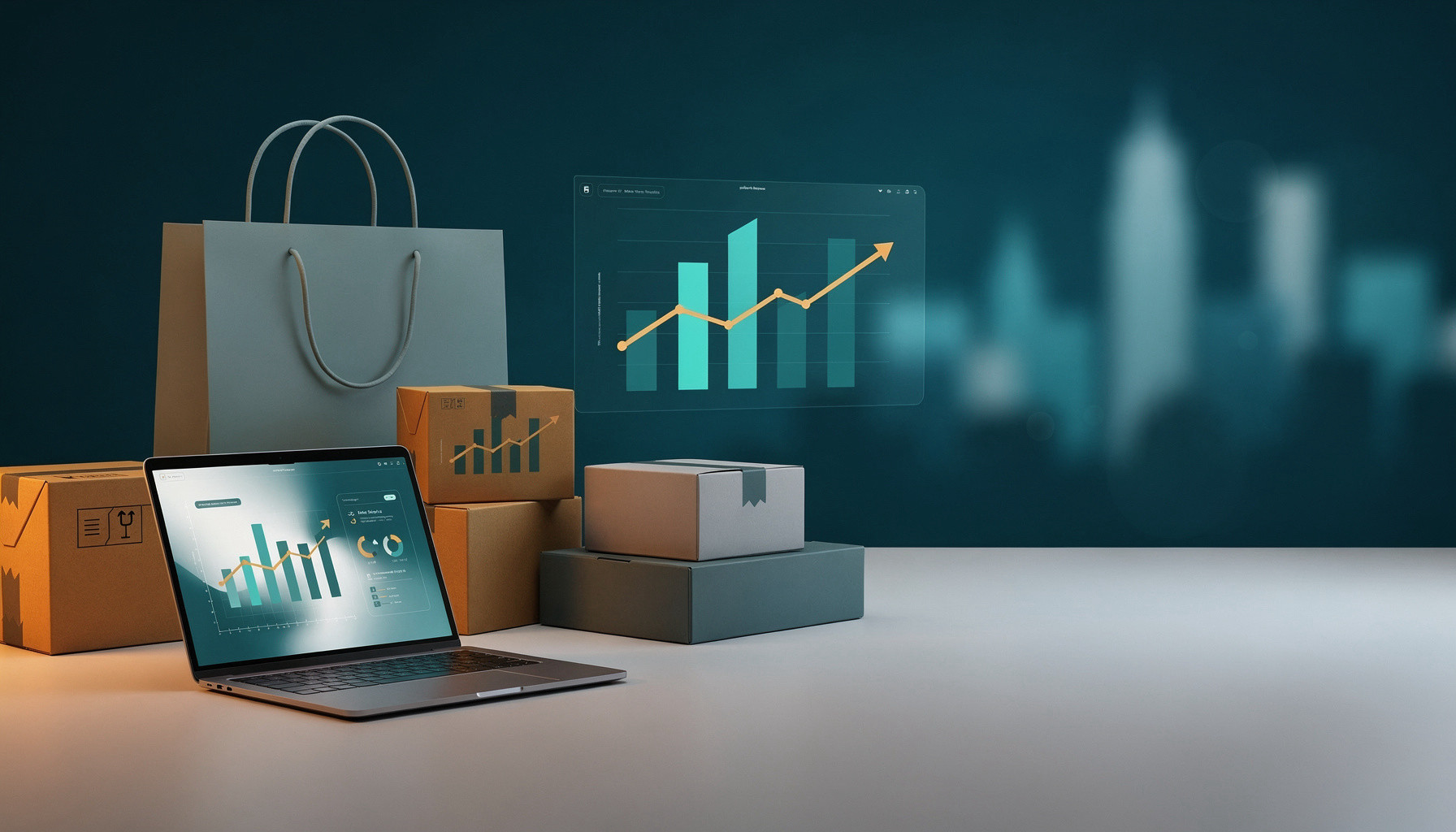 NovaChart — e commerce website built with WebZum AI website creator